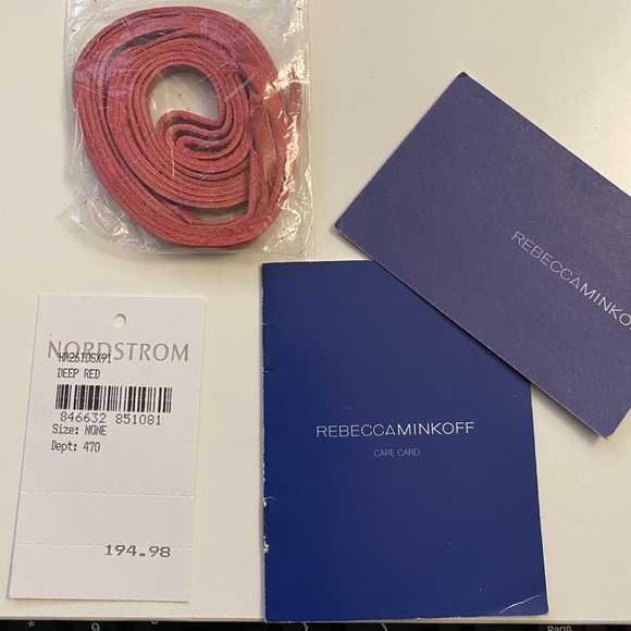 Beautiful leather crossbody bag - Picture 2 of 12